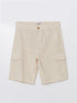 LC Waikiki Comfortable Fit Men's Cargo Shorts